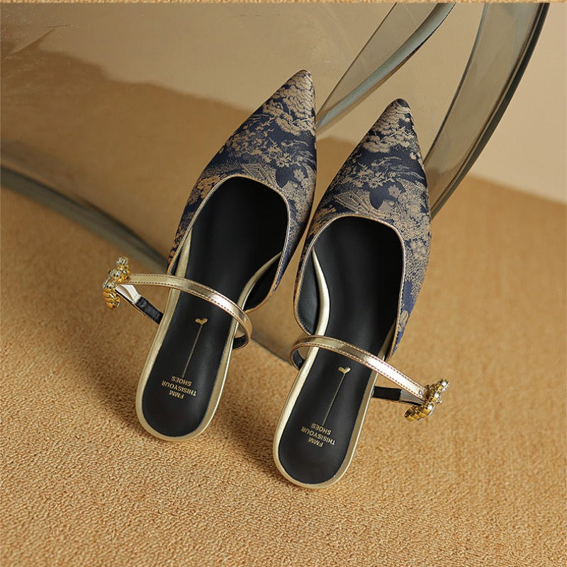 Syla Heels  Liora Lane Boutique