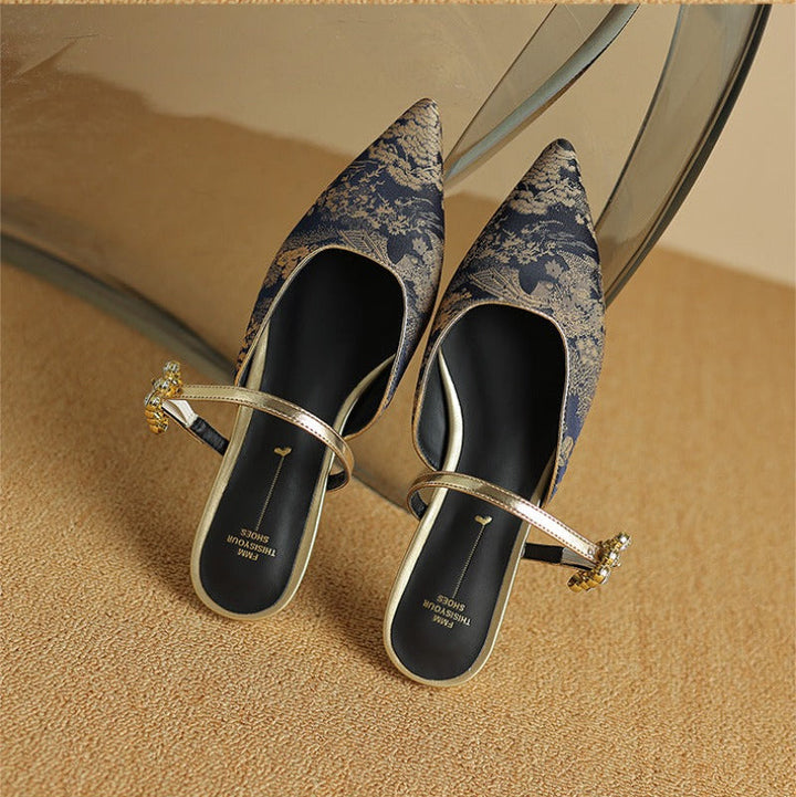 Syla Heels  Liora Lane Boutique