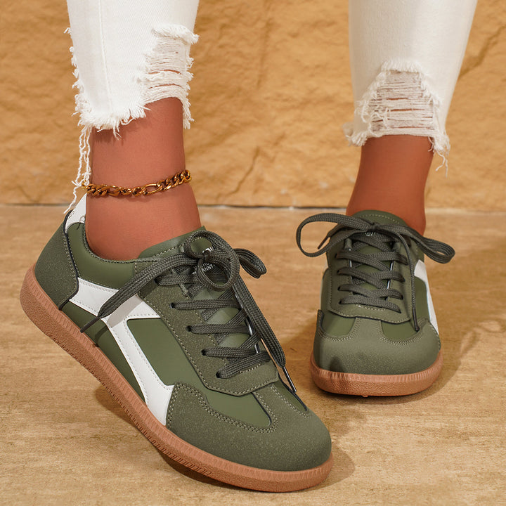 Vionni Sneakers  Liora Lane Boutique  Green / 11.5 79.99