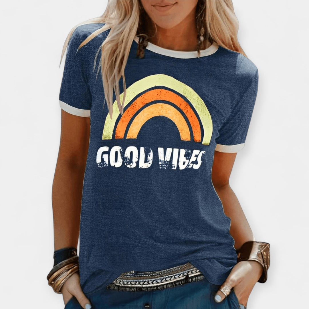 Good Vibes T-Shirt Jasmine's Boutique Australia