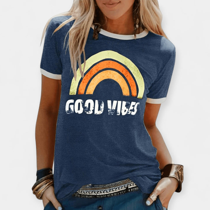 Good Vibes T-Shirt Jasmine's Boutique Australia