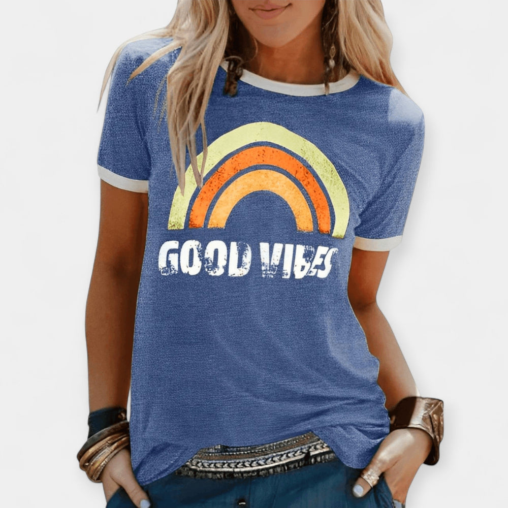 Good Vibes T-Shirt Jasmine's Boutique Australia