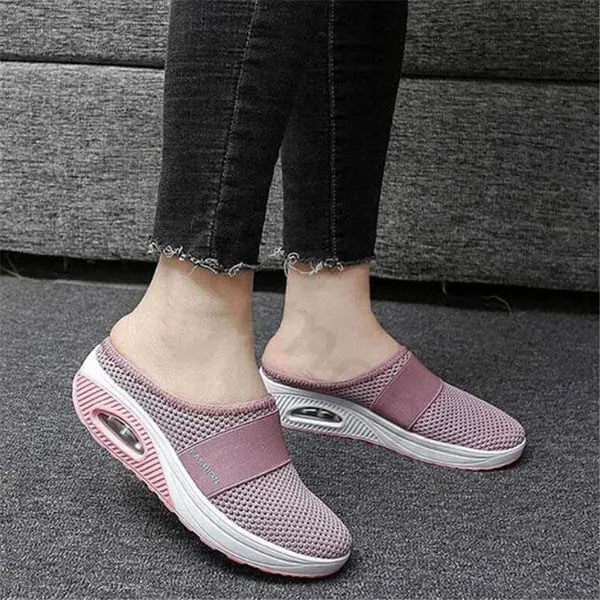 BreezeWalk Mesh Slip-On Mules Jasmine's Boutique Australia