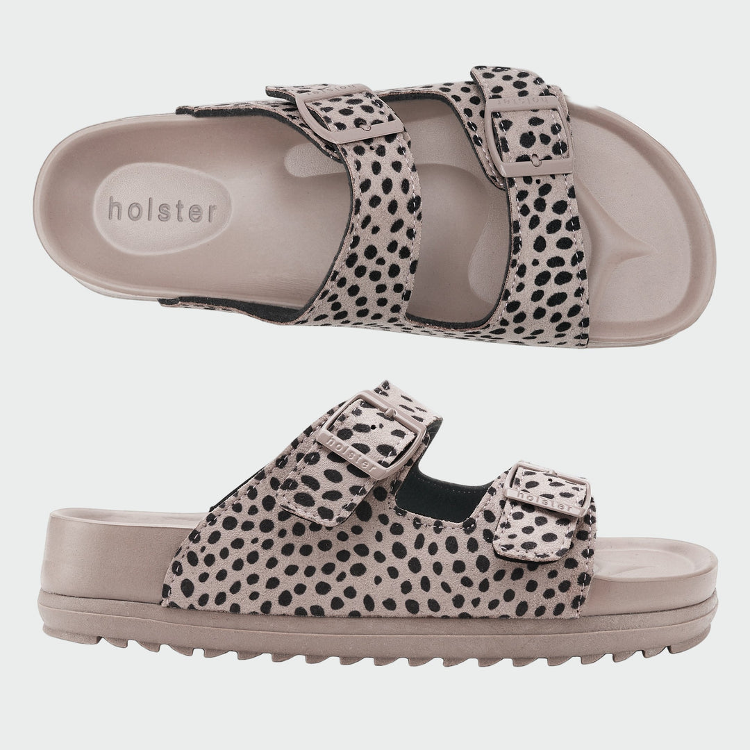 Leopard Buckle Slides Jasmine's Boutique Australia