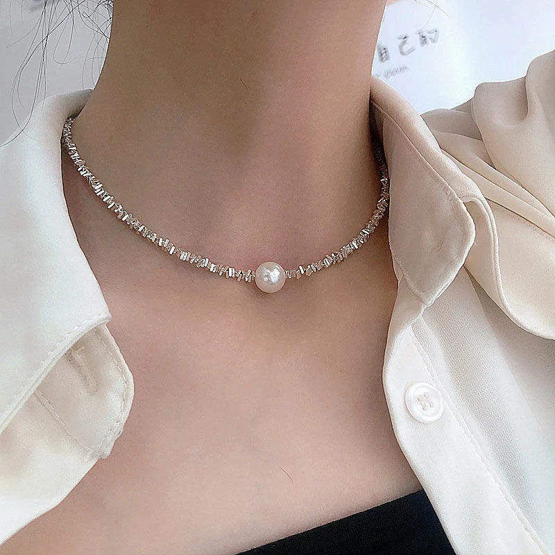 Elegant Pearl Necklace Jasmine's Boutique Australia