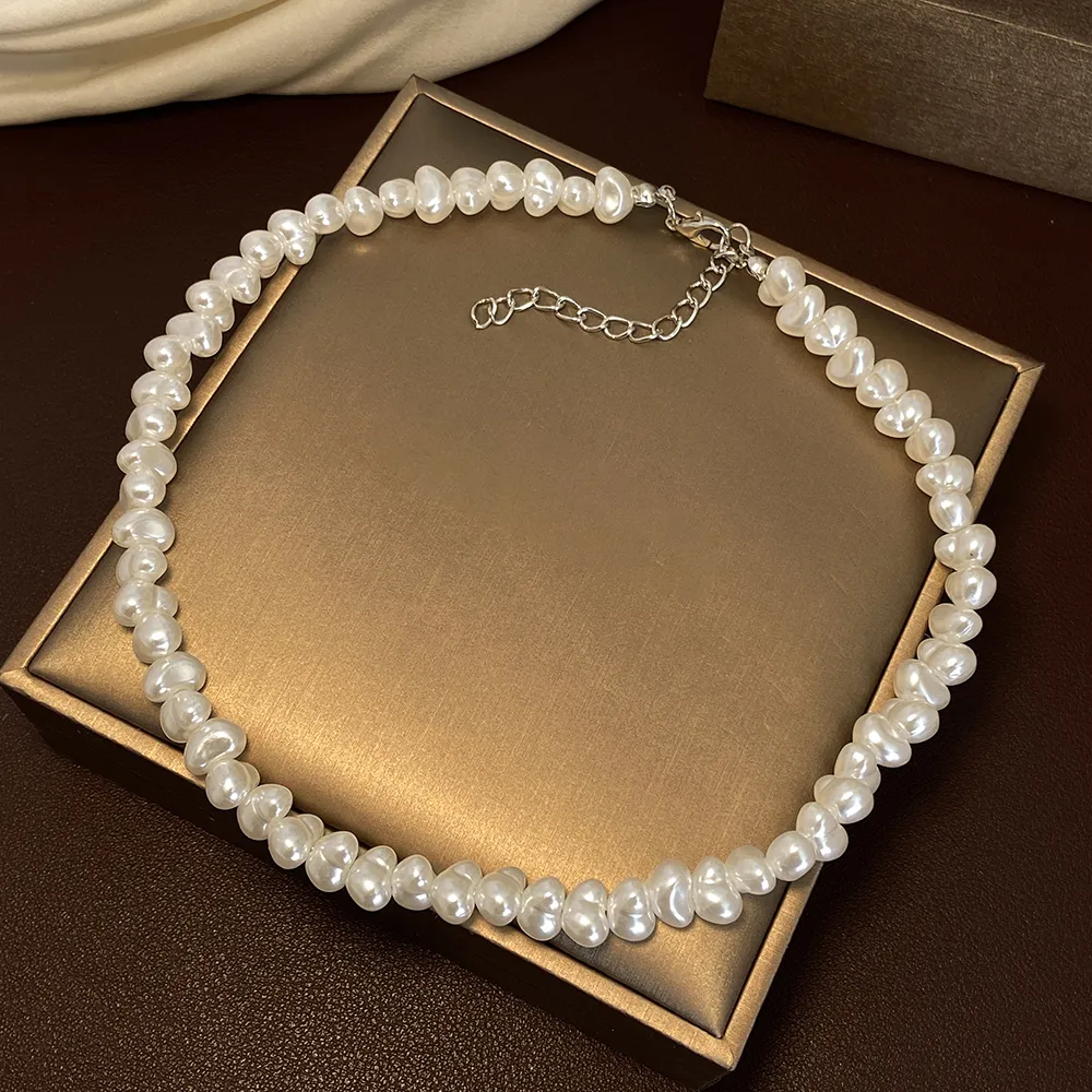 Elegant Pearl Necklace Jasmine's Boutique Australia