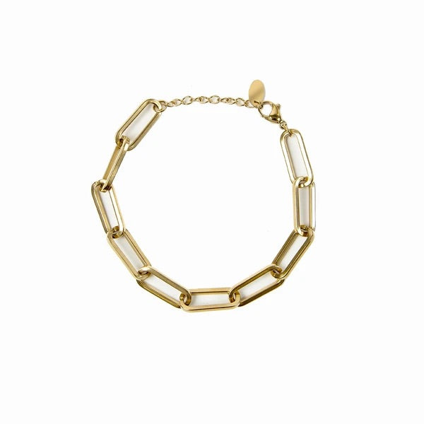 Gold Clip Bracelet Jasmine's Boutique Australia