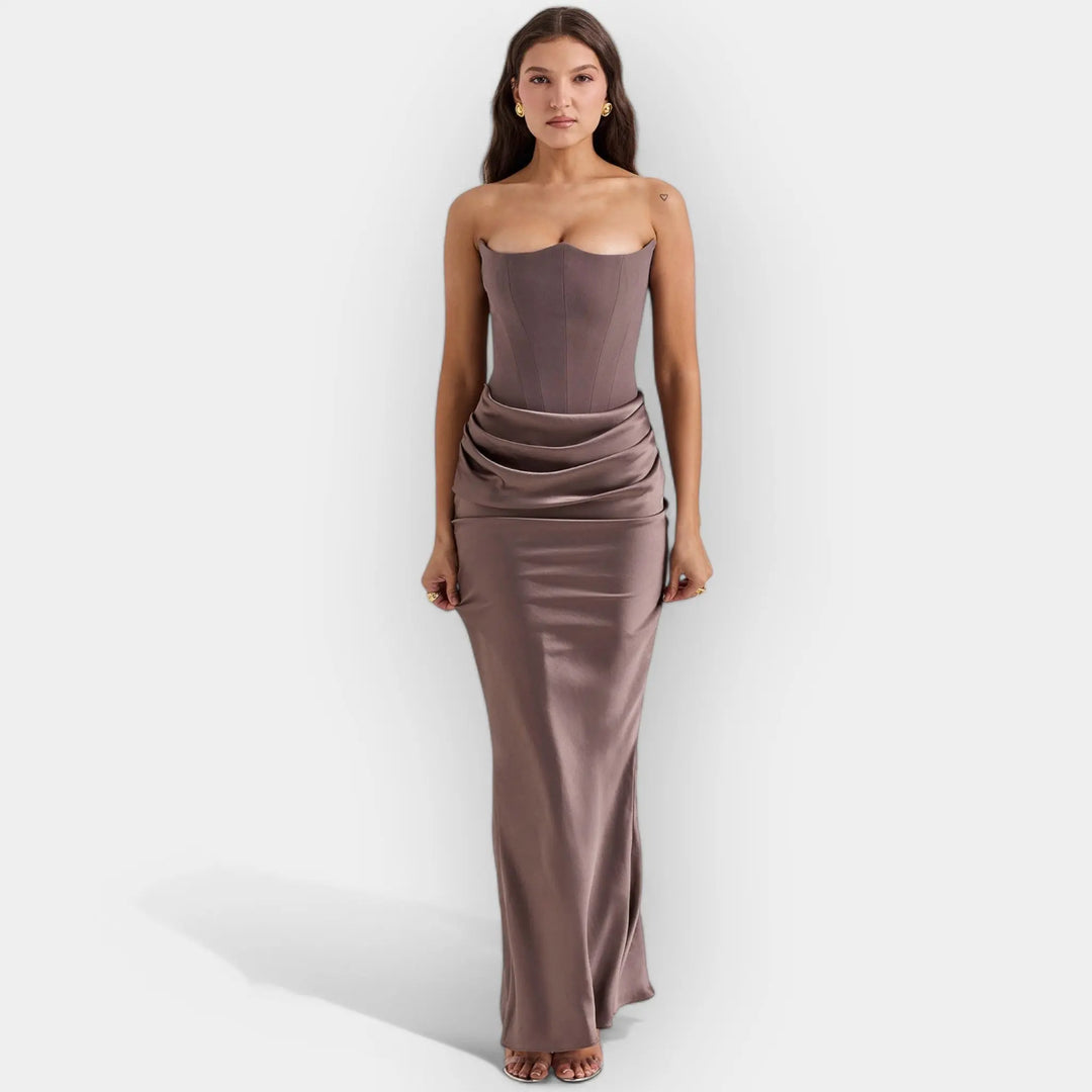 Maxi Dress with Parisian Charm Jasmine's Boutique Australia