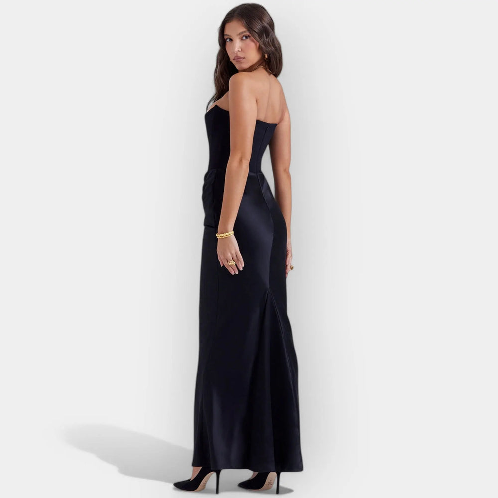 Clashy Maxi Dress with Elegant Style Jasmine's Boutique Australia