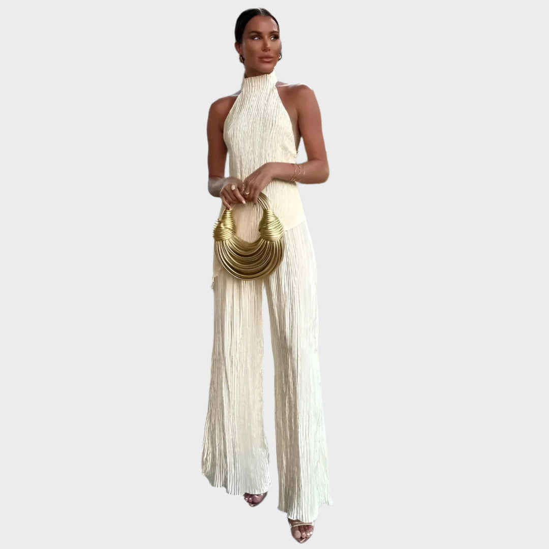 Elegant Pleated Set Jasmine's Boutique Australia