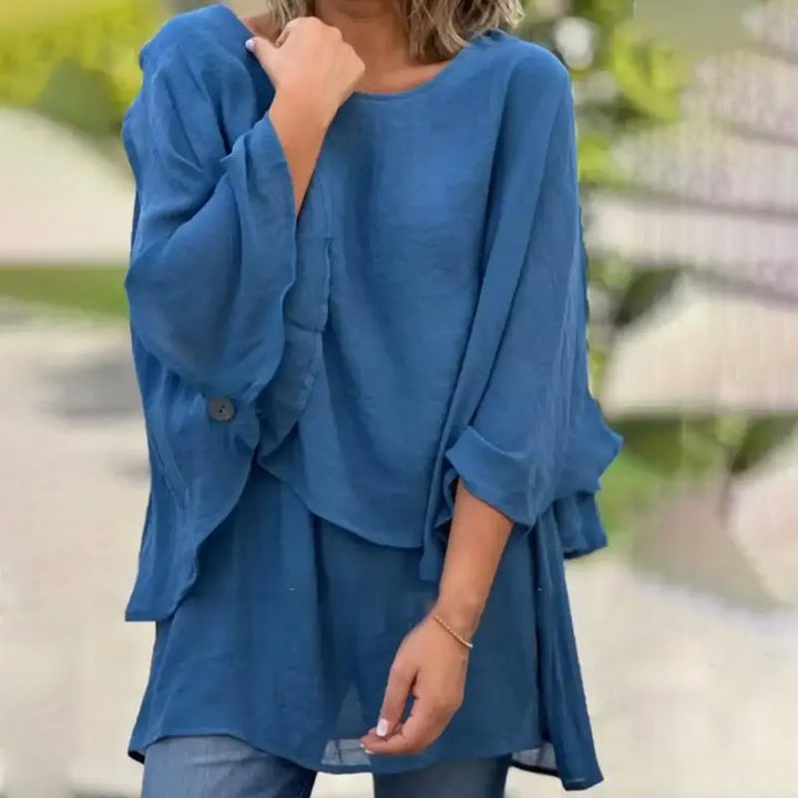 Sunlit Bliss Layered Tunic Jasmine's Boutique Australia