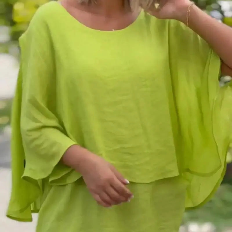 Sunlit Bliss Layered Tunic Jasmine's Boutique Australia