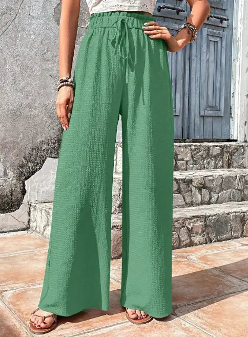 Breezy Linen Wide-Leg Pants Jasmine's Boutique Australia