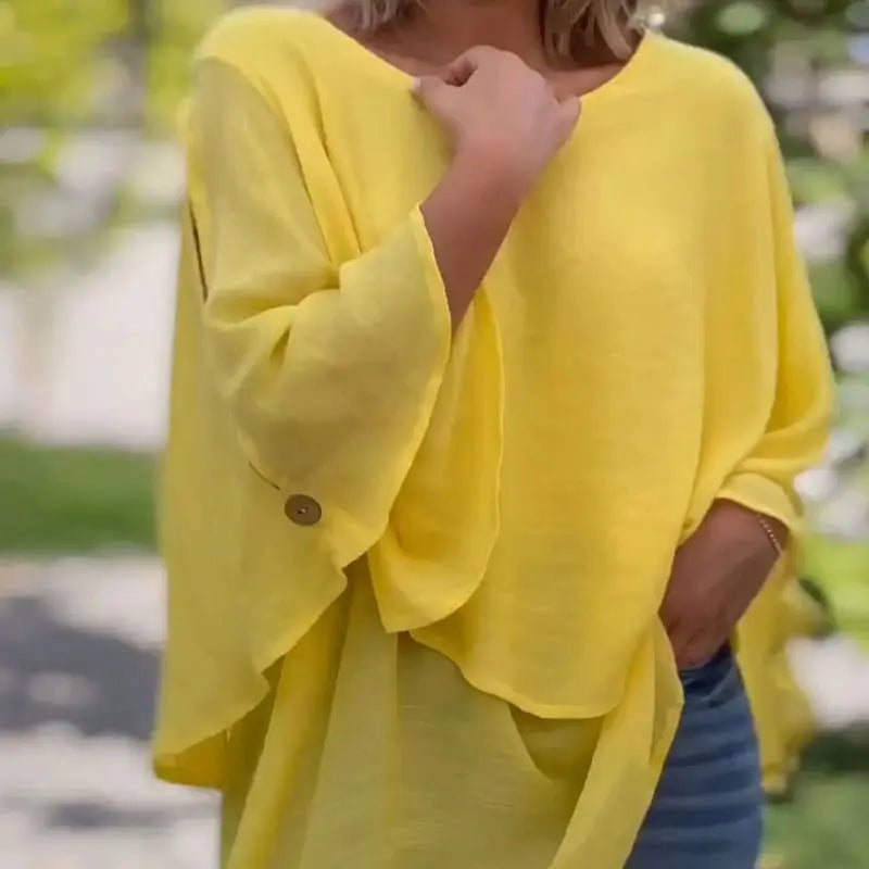 Sunlit Bliss Layered Tunic Jasmine's Boutique Australia