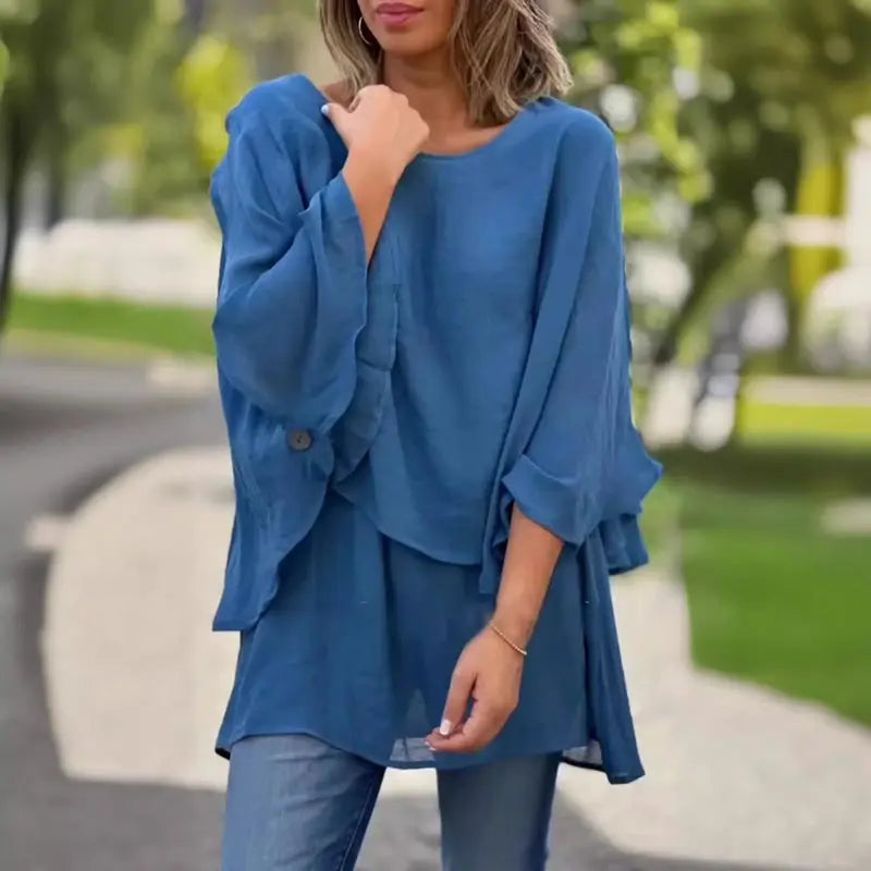 Sunlit Bliss Layered Tunic Jasmine's Boutique Australia