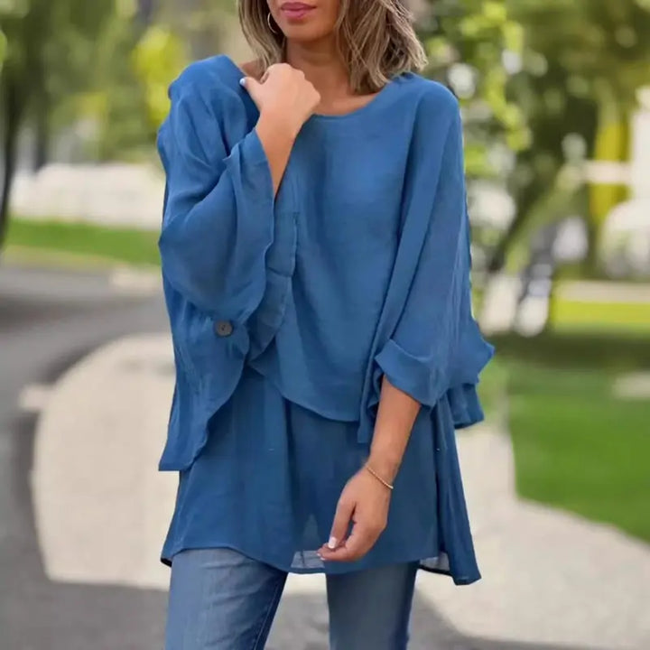 Sunlit Bliss Layered Tunic Jasmine's Boutique Australia