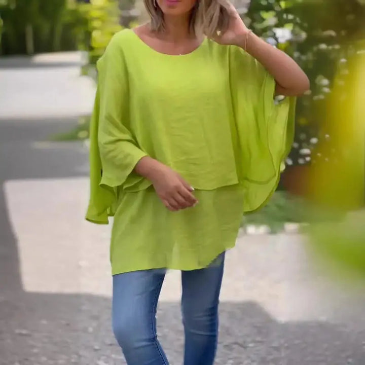 Sunlit Bliss Layered Tunic Jasmine's Boutique Australia