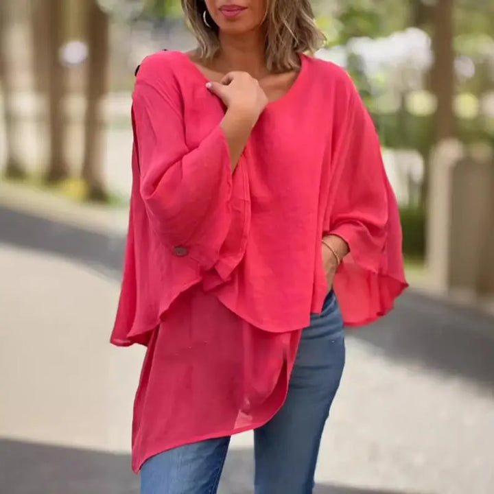 Sunlit Bliss Layered Tunic Jasmine's Boutique Australia
