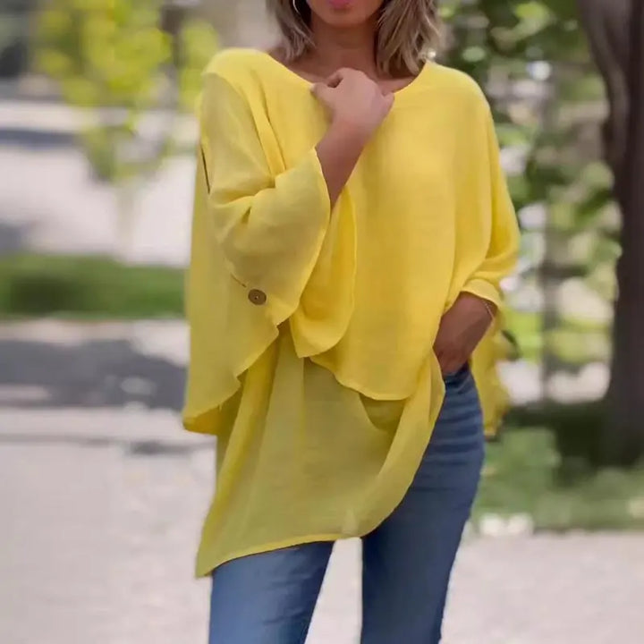 Sunlit Bliss Layered Tunic Jasmine's Boutique Australia
