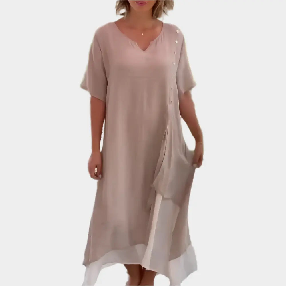 Classic Maxi Dress in Solid Color Jasmine's Boutique Australia