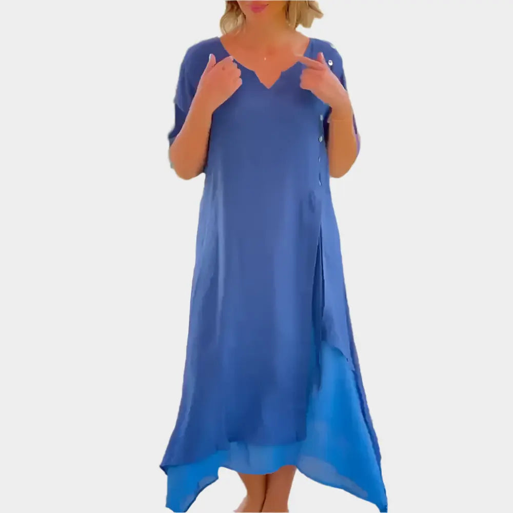 Classic Maxi Dress in Solid Color Jasmine's Boutique Australia