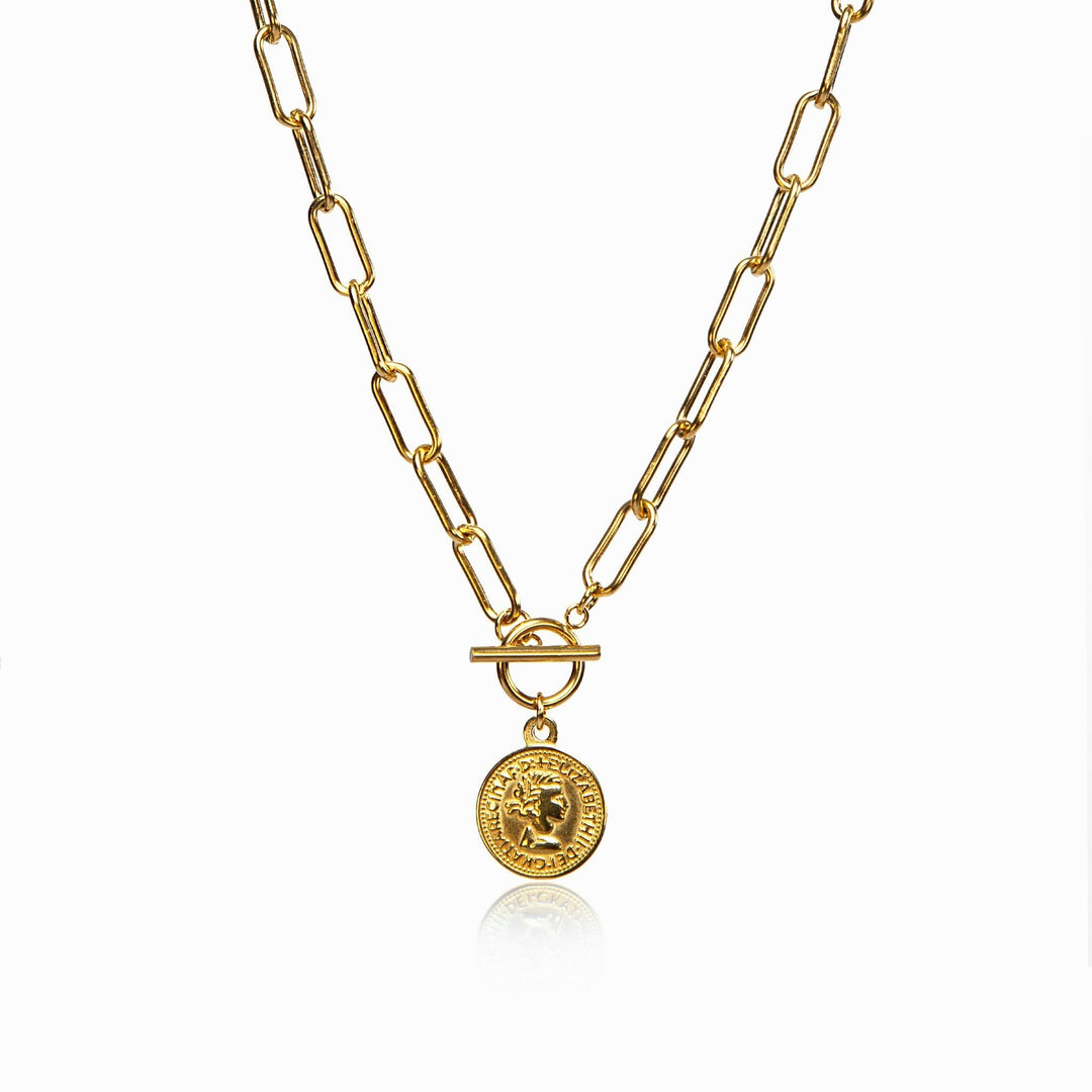 Gold Necklace 10 Euros Jasmine's Boutique Australia