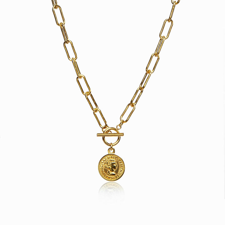 Gold Necklace 10 Euros Jasmine's Boutique Australia