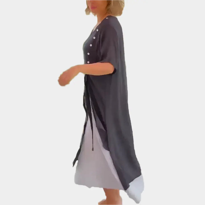 Classic Maxi Dress in Solid Color Jasmine's Boutique Australia