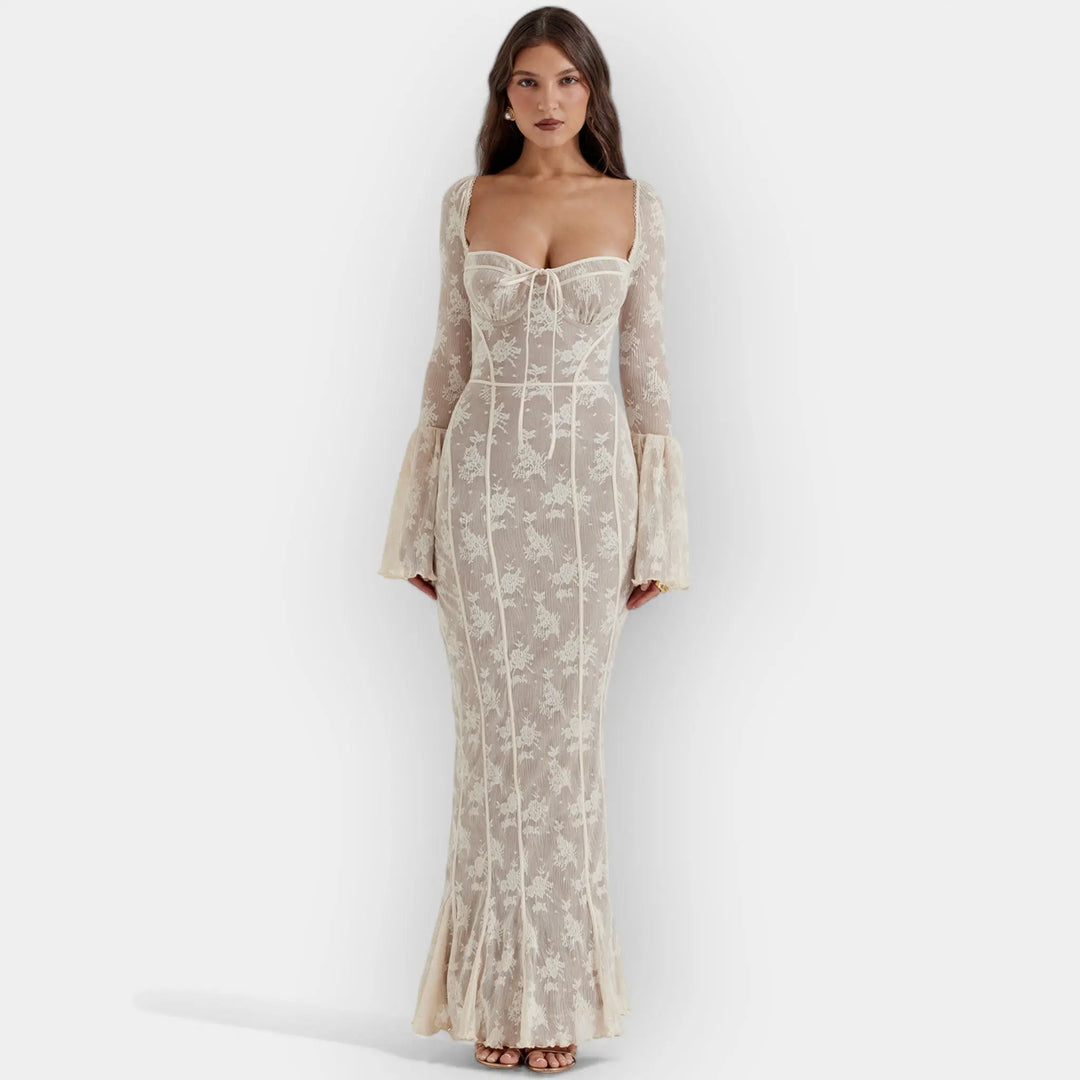 Maxi Distinct Evening Dress Jasmine's Boutique Australia
