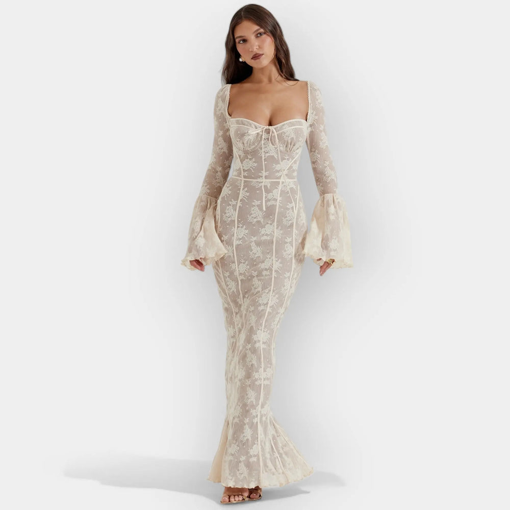 Maxi Distinct Evening Dress Jasmine's Boutique Australia