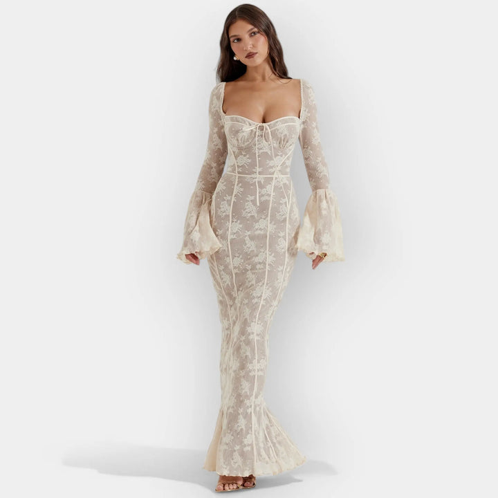Maxi Distinct Evening Dress Jasmine's Boutique Australia