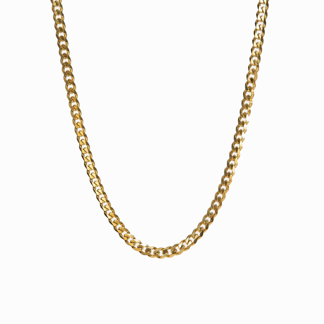 Gold Chain in Cuban Style Jasmine's Boutique Australia