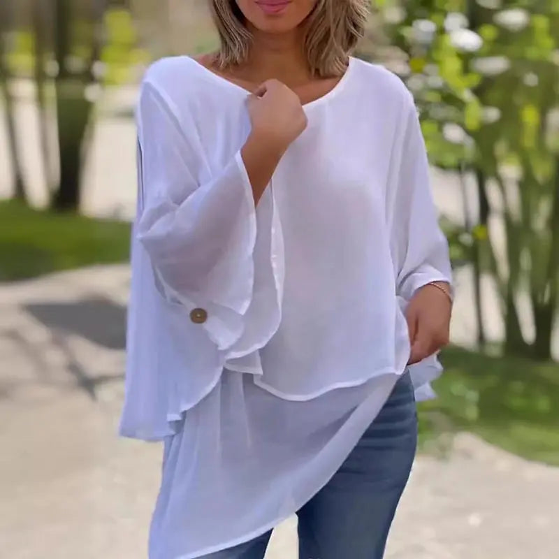 Sunlit Bliss Layered Tunic Jasmine's Boutique Australia