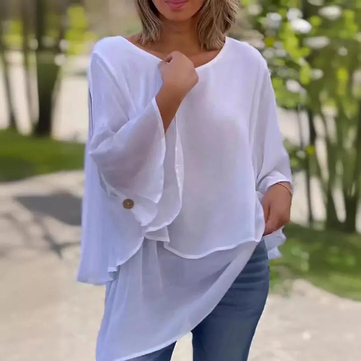 Sunlit Bliss Layered Tunic Jasmine's Boutique Australia