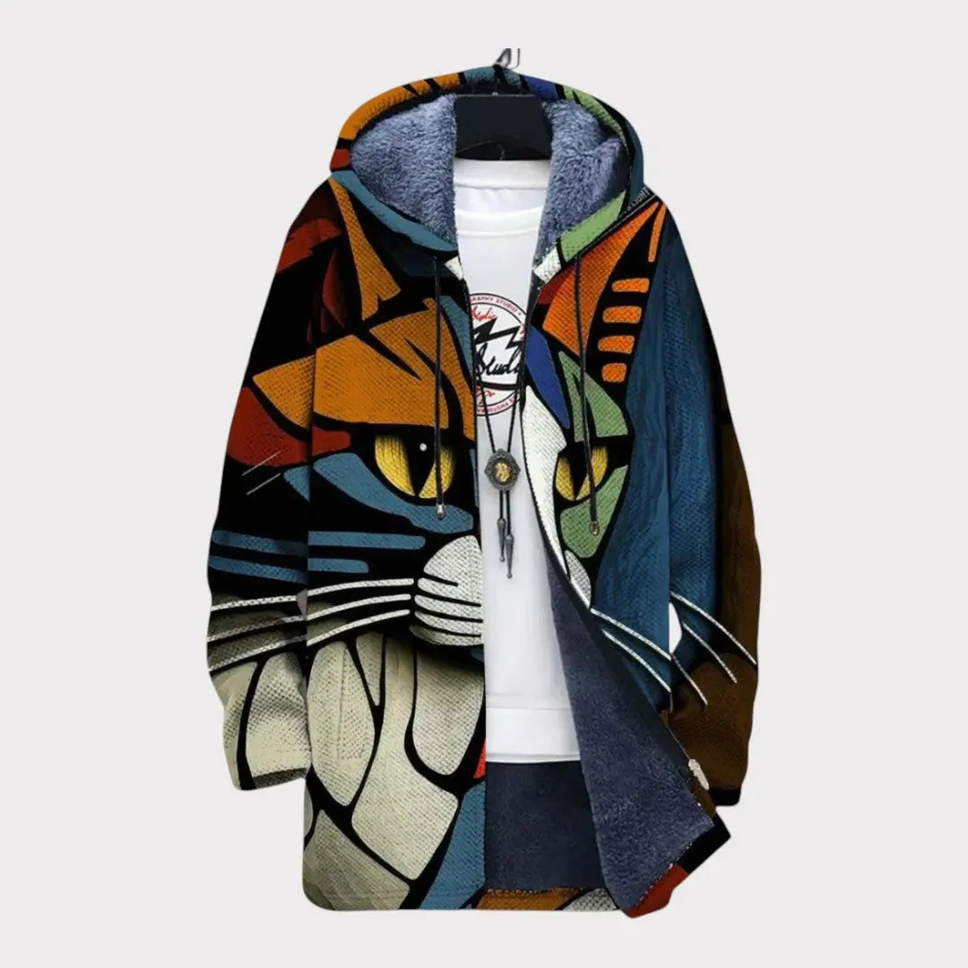 El Gatina -  Premium Jacket Where Fashion Meets Art Jasmine's Boutique Australia