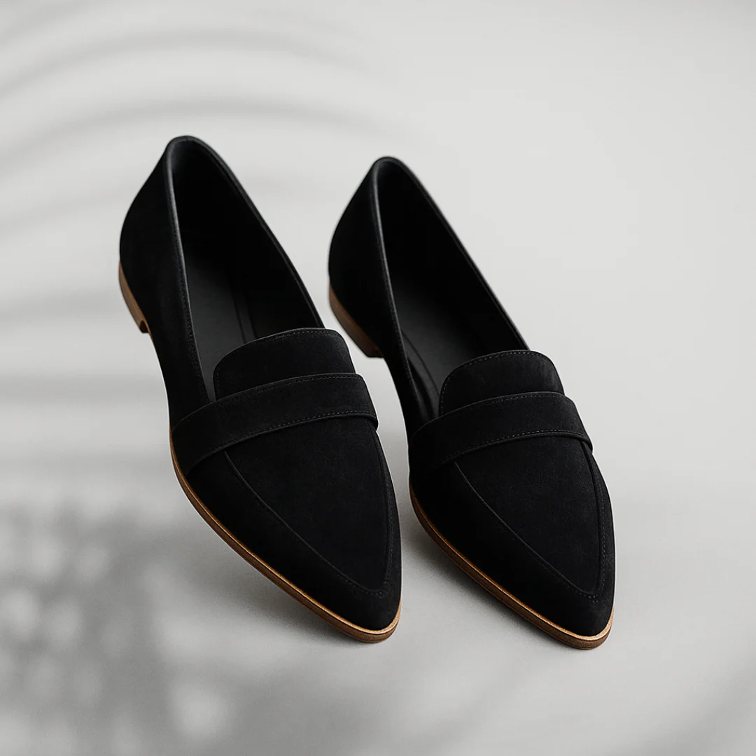 Carmela Suede Loafers Jasmine's Boutique Australia