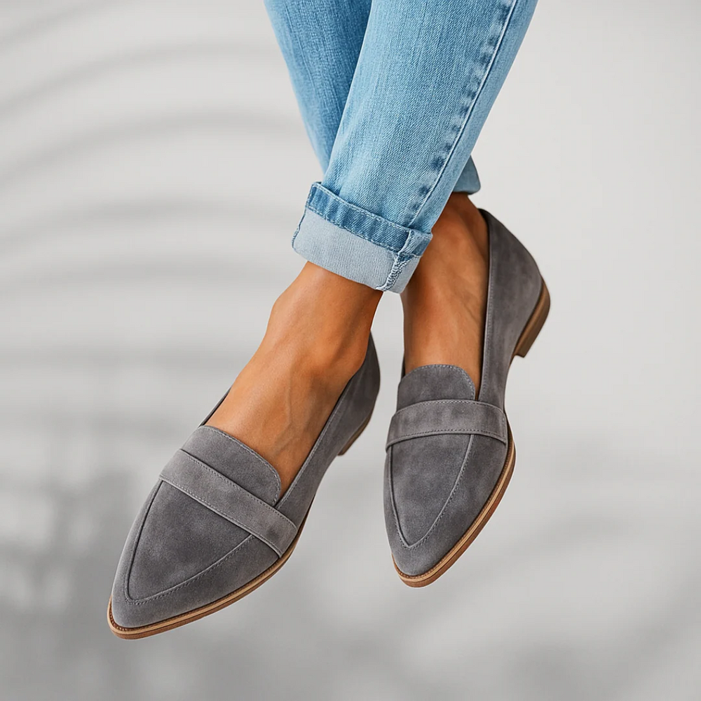 Carmela Suede Loafers Jasmine's Boutique Australia