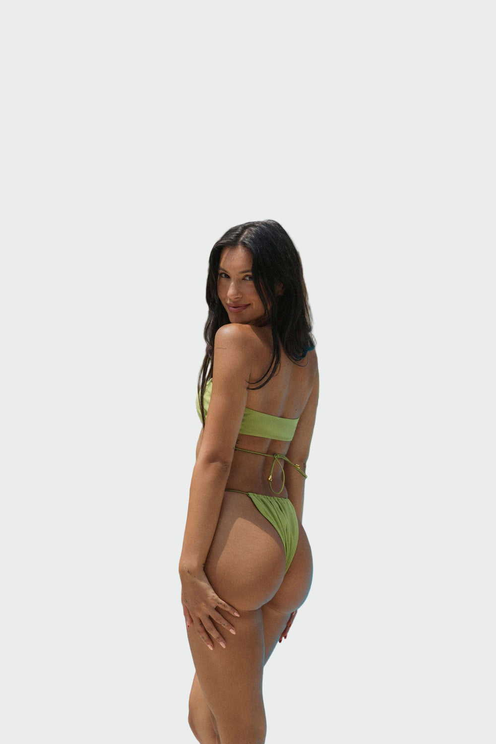 Ischia Wrap Bandeau Bikini Jasmine's Boutique Australia