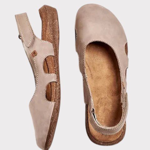 Azure Comfort Slingback Flats Jasmine's Boutique Australia