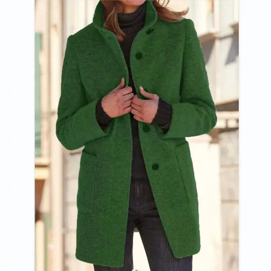 Stylish Wool Coat Jasmine's Boutique Australia