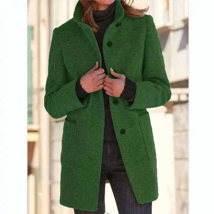 Stylish Wool Coat Jasmine's Boutique Australia