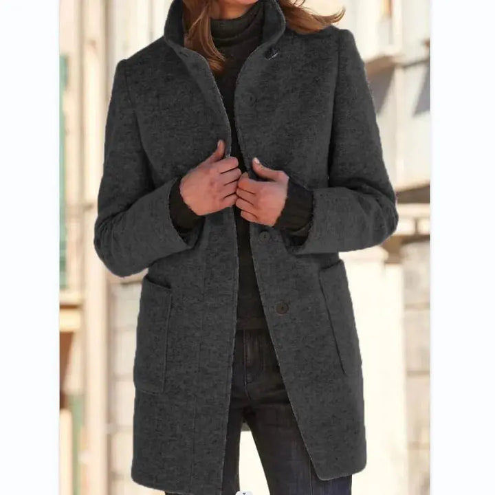 Stylish Wool Coat Jasmine's Boutique Australia