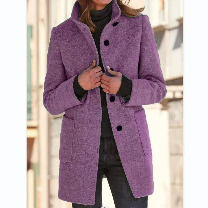 Stylish Wool Coat Jasmine's Boutique Australia