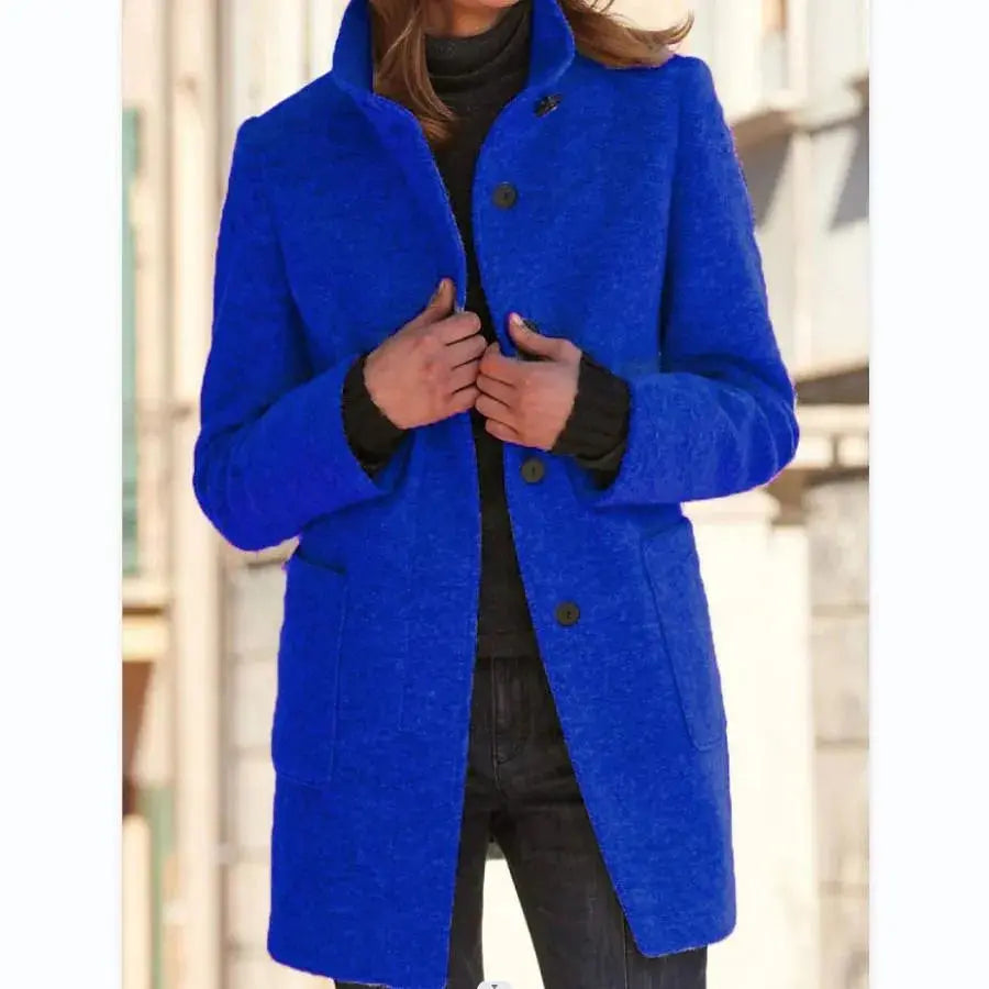 Stylish Wool Coat Jasmine's Boutique Australia