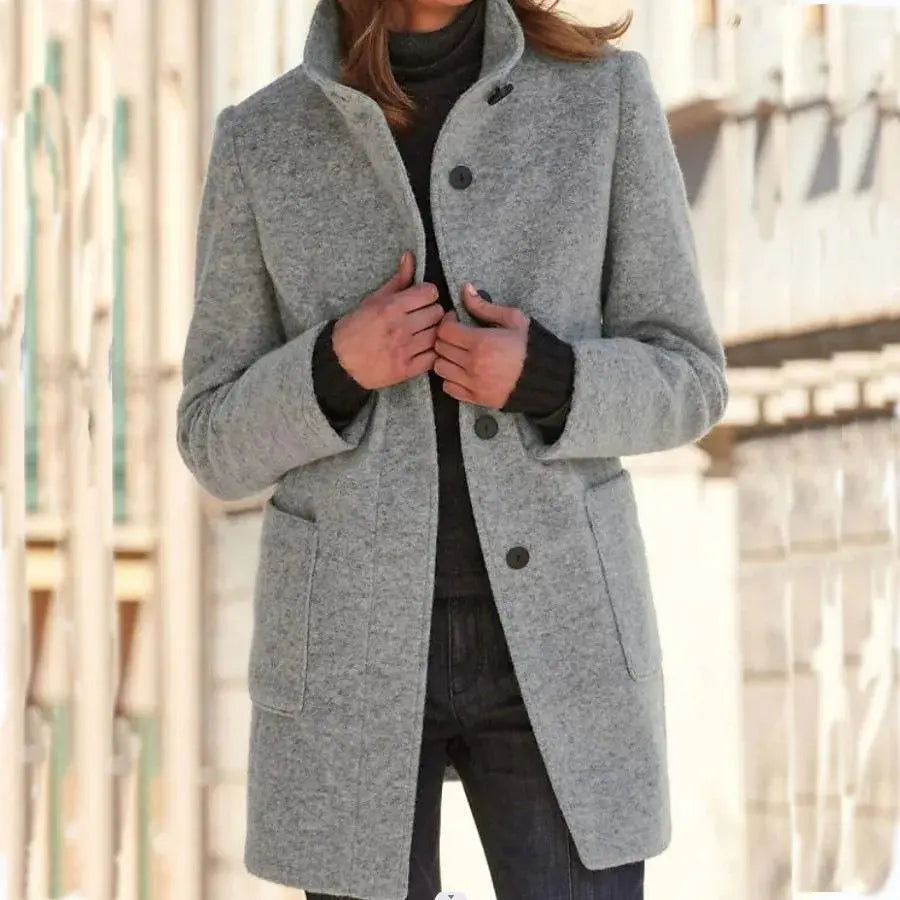 Stylish Wool Coat Jasmine's Boutique Australia