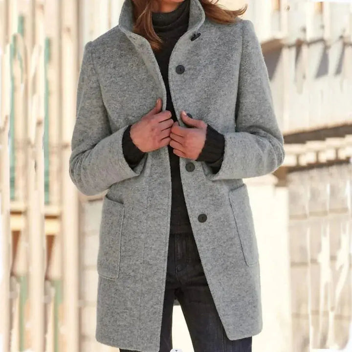 Stylish Wool Coat Jasmine's Boutique Australia