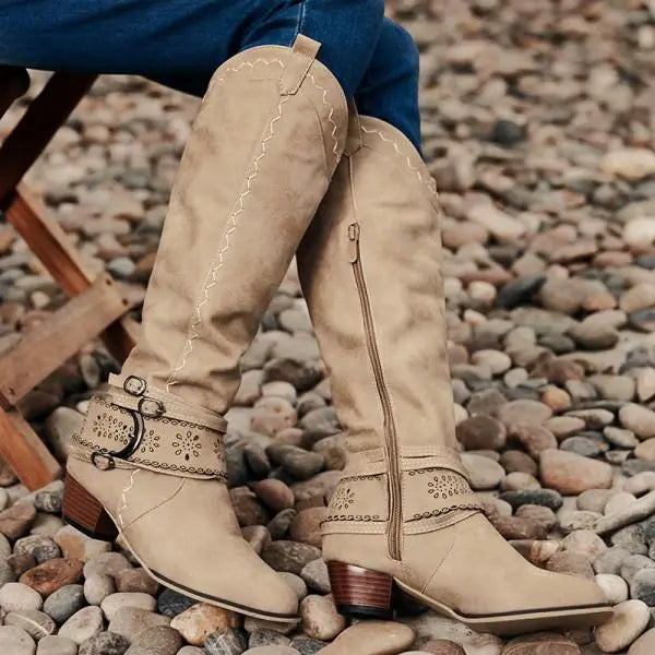 Sandy Mesa Western Boots  html Copy Edit Jasmine's Boutique Australia