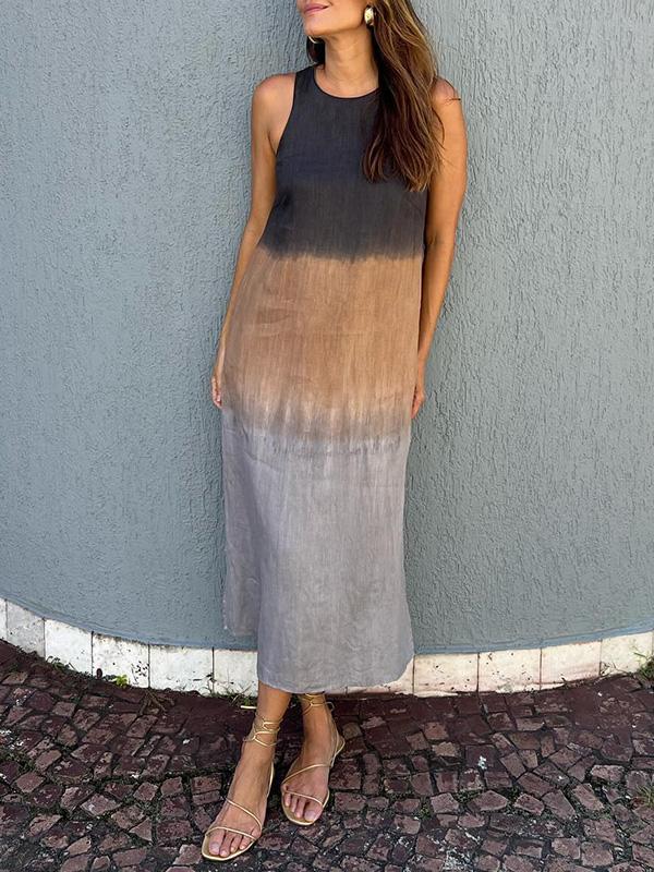 Aurelia™ | Elegant Dress with Natural Print Jasmine's Boutique Australia