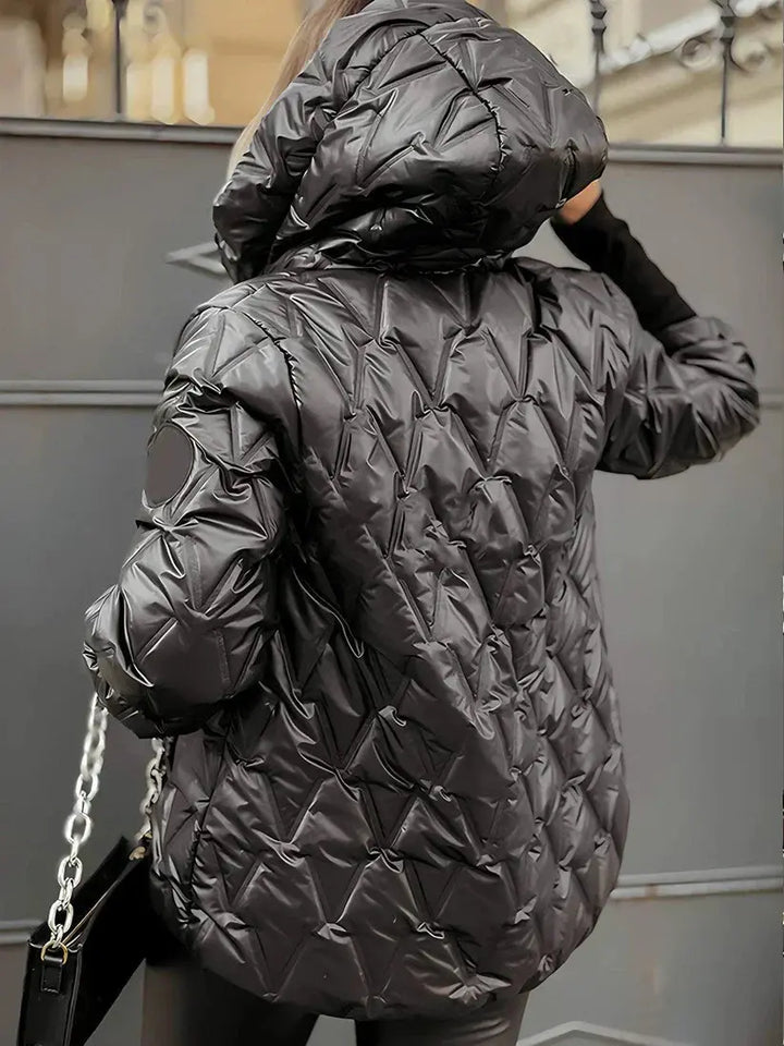 Sculpted Shine Puffer Jasmine's Boutique Australia