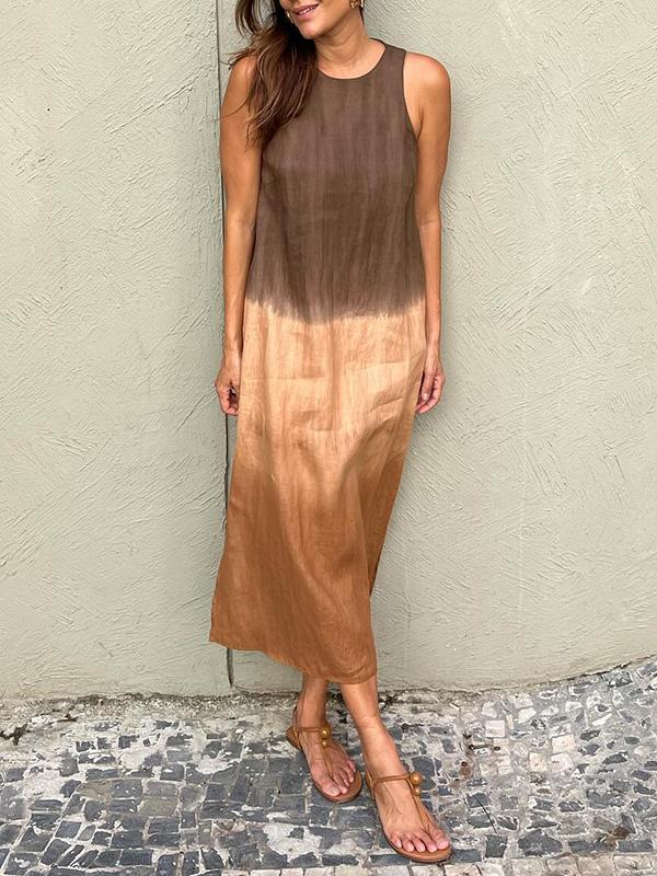 Aurelia™ | Elegant Dress with Natural Print Jasmine's Boutique Australia